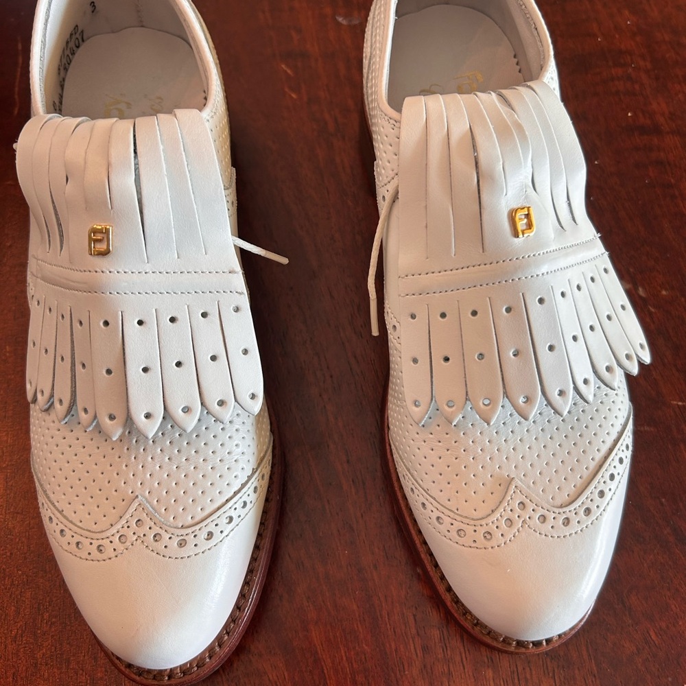 vintage foot joy women’s golf shoes